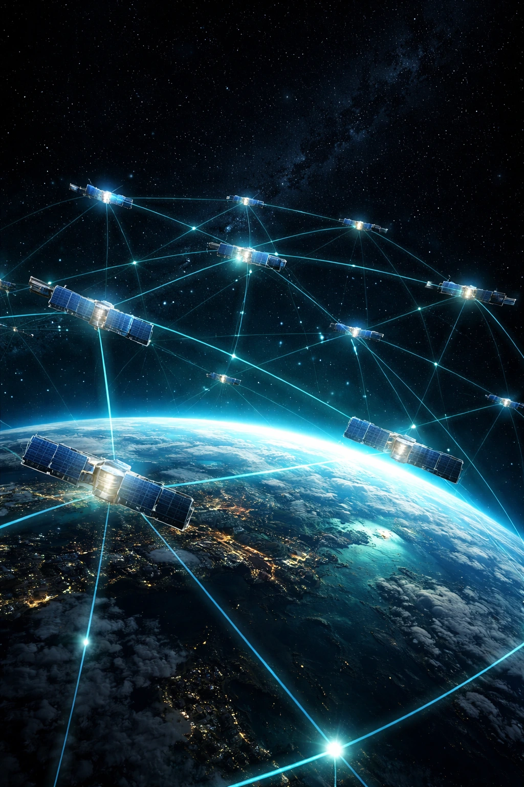 Self-Sustaining Space Infrastructure